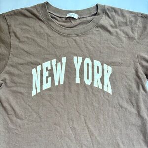 Brandy Melville Chloe New York top